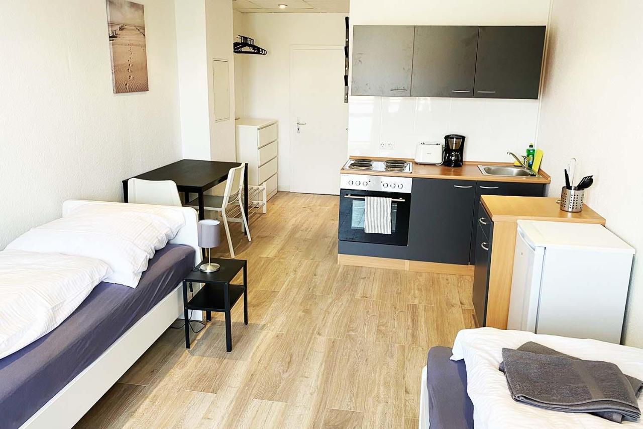 דירות Perfekt Fuer Monteure & Geschaeftsreisende In Bitterfeld, Naehe Chemiepark & Industriegebiet מראה חיצוני תמונה