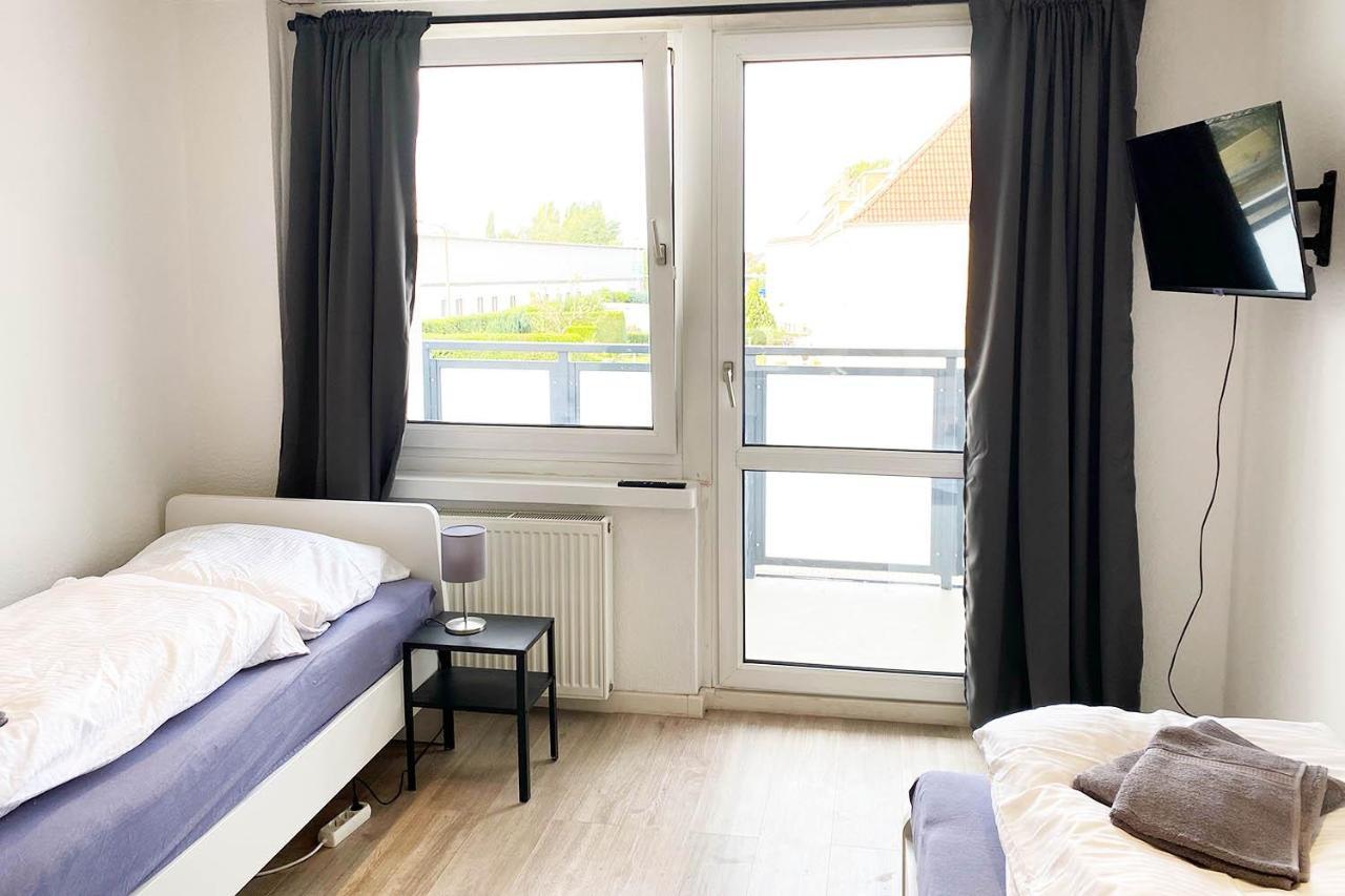 דירות Perfekt Fuer Monteure & Geschaeftsreisende In Bitterfeld, Naehe Chemiepark & Industriegebiet מראה חיצוני תמונה